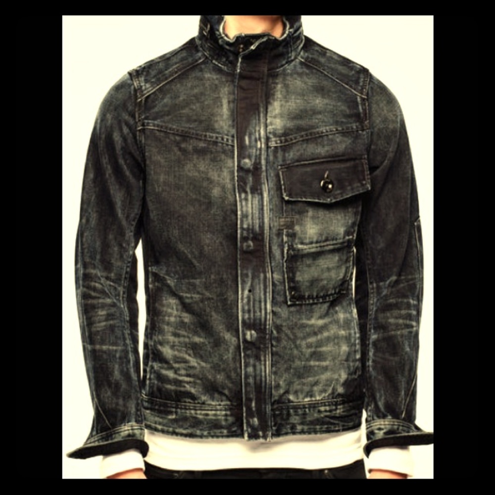 G-Star Coban 3D Sleeve Slim Jacket, XL NWT